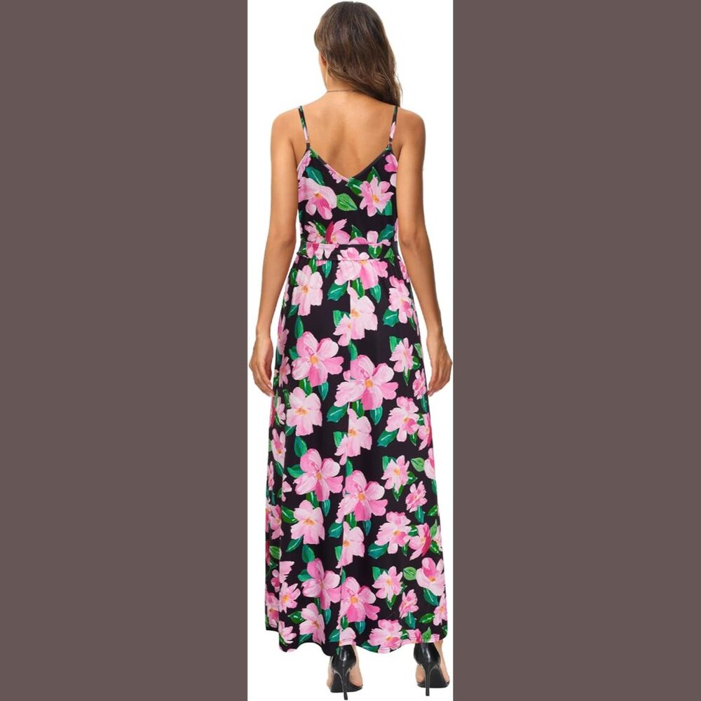 OUGES MAXI DRESS SIZE: S - Picture 2 of 6